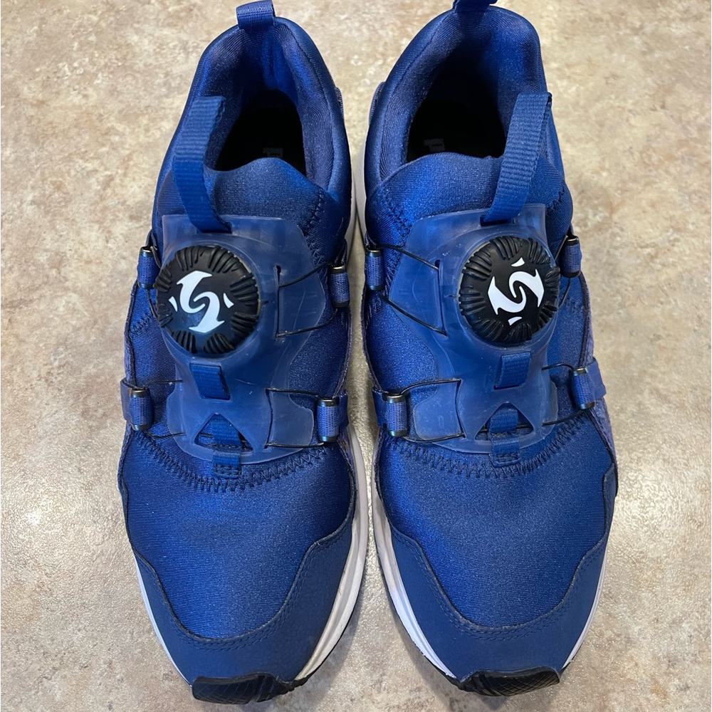 Puma Disc Hyper Running Shoes Limogas/Peacoat Women's Size 10